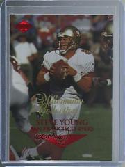 Steve Young [Millennium Collection] #134 Football Cards 1999 Collector's Edge 1st Place Prices