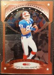 Andre Reed [Cut to the Chase] #49 Football Cards 1997 Panini Donruss Preferred Prices