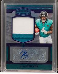 Tank Bigsby [Purple] #RPA-28 Football Cards 2023 Panini Plates and Patches Rookie Patch Autographs Prices