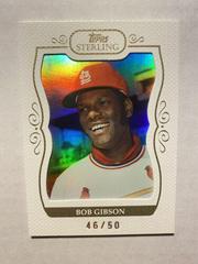 Bob Gibson #54 Baseball Cards 2008 Topps Sterling Prices