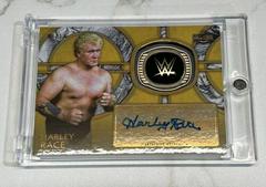 Harley Race [Gold] #HOF-HR Wrestling Cards 2018 Topps Legends of WWE Hall of Fame Ring Autographs Prices