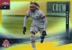 Achara [Gold Refractor] #159 Soccer Cards 2021 Topps Chrome MLS Prices
