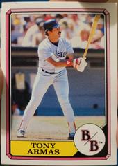 Tony Armas Baseball Cards 1987 Boardwalk & Baseball Prices
