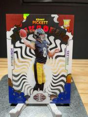 Kenny Pickett [Red Blue] #F-16 Football Cards 2022 Panini Illusions Funkadelic Prices