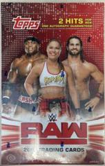 Hobby Box Wrestling Cards 2019 Topps WWE RAW Prices