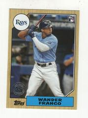 Wander Franco Baseball Cards 2022 Topps 1987 Prices