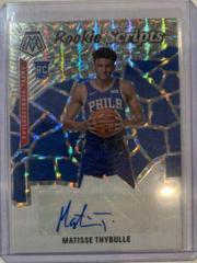 Matisse Thybulle Basketball Cards 2019 Panini Mosaic Rookie Scripts Prices