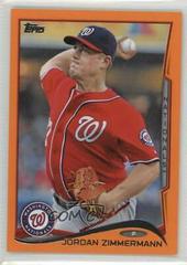 Jordan Zimmermann #107 Baseball Cards 2014 Topps Prices