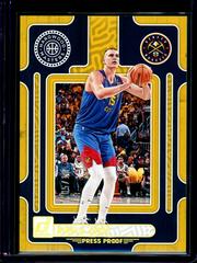 Nikola Jokic [Gold] #11 Basketball Cards 2023 Panini Donruss Hardwood Masters Prices