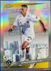 Chicharito #BCS-2 Soccer Cards 2022 Topps Chrome MLS Big City Strikers Prices