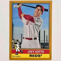Joey Votto [Gold] Baseball Cards 2015 Topps Archives Prices