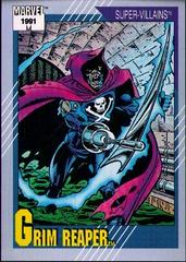 Grim Reaper Marvel 1991 Universe Prices