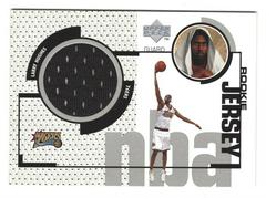 Larry Hughes #GJ45 Basketball Cards 1998 Upper Deck Game Jersey Prices