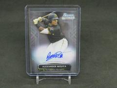 Alexander Mojica #PA-AM Baseball Cards 2022 Bowman Sterling Prospect Autographs Prices