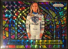 Brittney Zamora #SG10 Racing Cards 2021 Panini Prizm Stained Glass Prices