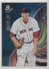 Jay Groome [Blue] #17 Baseball Cards 2018 Bowman Platinum Top Prospects Prices