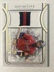 Ronald Acuna Jr. #DJR-RA Baseball Cards 2022 Topps Definitive Jumbo Relic Collection Prices