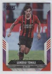 Sandro Tonali [Purple Lava] #105 Soccer Cards 2021 Panini Score FIFA Prices