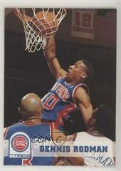 Dennis Rodman Basketball Cards 1993 Hoops Prices