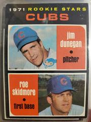 Cubs Rookies #121 Baseball Cards 1971 Topps Prices