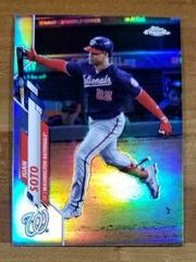 Juan Soto [SP Variation Blue Refractor] #12 Baseball Cards 2020 Topps Chrome Prices