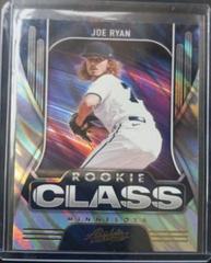 Joe Ryan [Retail Lava] #RC-13 Baseball Cards 2022 Panini Absolute Rookie Class Prices