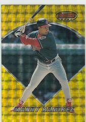 Manny Ramirez [Atomic Refractor] Baseball Cards 1996 Bowman's Best Prices