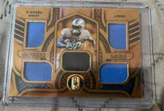 D'Andre Swift Football Cards 2022 Panini Gold Standard Mother Lode Prices