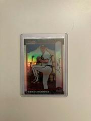 Greg Maddux [Refractor] #10 Baseball Cards 1999 Bowman Chrome International Prices