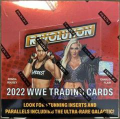 Hobby Box Wrestling Cards 2022 Panini Revolution WWE Prices