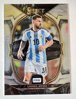 Lionel Messi Soccer Cards 2022 Panini Select FIFA Prices