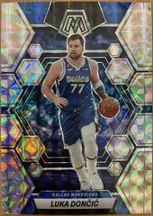 Luka Doncic [Mosaic] #1 Basketball Cards 2022 Panini Mosaic Prices
