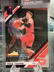 Trae Young [Purple] Basketball Cards 2019 Panini Clearly Donruss Prices