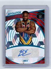 Big E [Cubic] #AG-BGE Wrestling Cards 2023 Panini Revolution WWE Autograph Prices