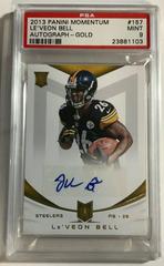 LE'Veon Bell [Autograph Gold] Football Cards 2013 Panini Momentum Prices