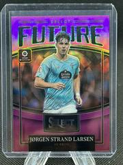 Jorgen Strand Larsen [Pink] Soccer Cards 2022 Panini Select La Liga Future Prices