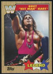 Bret Hart Wrestling Cards 2017 Topps WWE Heritage Prices