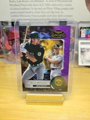 Mark McGwire [Class 3 Purple] #46 Baseball Cards 2022 Topps Gold Label Prices