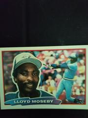 Lloyd Anthony Moseby Baseball Cards 1988 Topps Big Prices