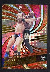 The All Mighty' Bobby Lashley #20 Wrestling Cards 2023 Panini Revolution WWE Revolutionary Finishers Prices