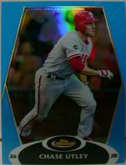 Chase Utley #21 Baseball Cards 2008 Finest Prices