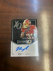 Matt Jones #XO-MJ Football Cards 2016 Panini Playbook X's and O's Signatures Prices