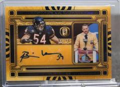 Brian Urlacher #GJS-BR Football Cards 2023 Panini Gold Standard Jacket Signatures Prices