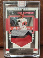 Jo Adell [Silver] #JS-JA Baseball Cards 2022 Panini Three and Two Jumbo Swatches Prices