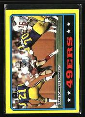 san francisco 49ers [chewing gum] Football Cards 1986 Topps Prices