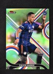 Calvin Harris [Neon Green] Soccer Cards 2022 Finest MLS Prices