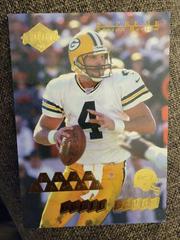 Brett Favre [Gold Ingot] Football Cards 1998 Collector's Edge Supreme Season Review Prices
