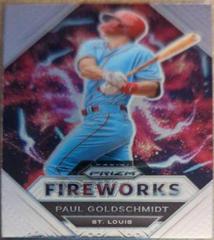 Paul Goldschmidt #FW8 Baseball Cards 2021 Panini Prizm Fireworks Prices
