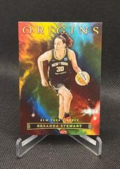 Breanna Stewart [Rainbow] #17 Basketball Cards 2023 Panini Origins WNBA Prices