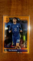Kai Havertz [Orange] #144 Soccer Cards 2021 Topps Merlin Chrome UEFA Prices